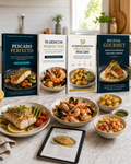 Pack Gourmet Completo — 350 Recetas de Pescado y Mariscos