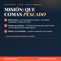 Pack Misión Que Coman Pescado - 3 PDFs