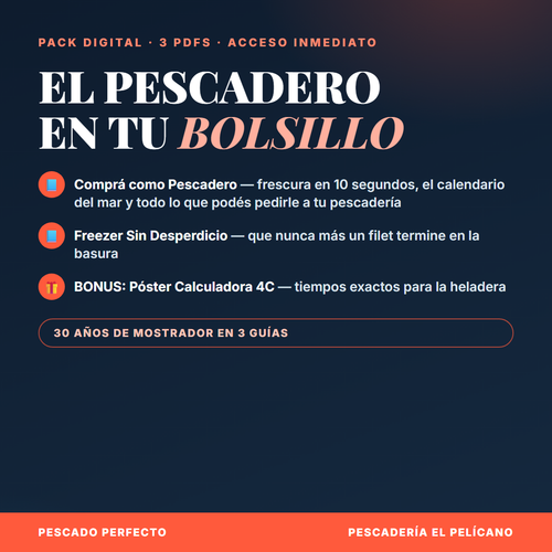 Pack El Pescadero en tu Bolsillo - 3 PDFs